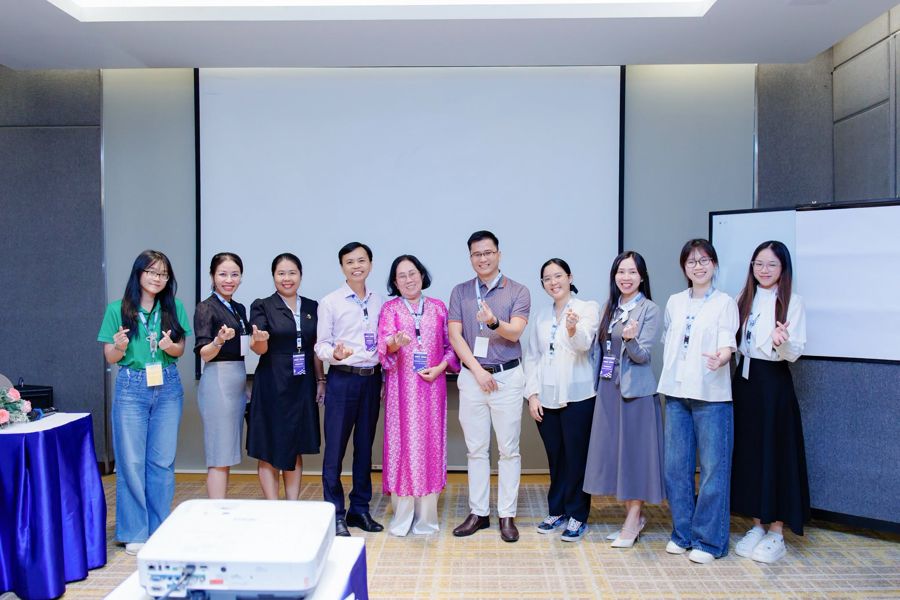 Presenters and participants together in a session room at MBIC 2026