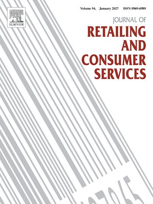 Cover of the Journal of Retailing and Consumer Services