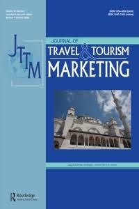 Cover of the Journal of Travel & Tourism Marketing